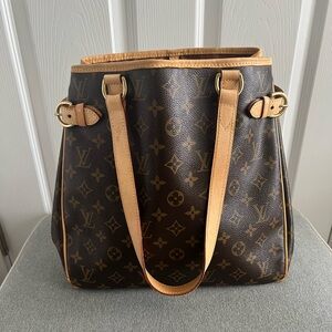 Louis Vuitton Monogram Batignolles Vertical Tote MI0036